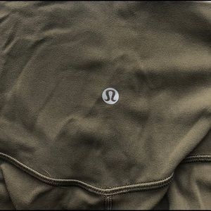 Grey and Olive Lulu Lemon Size 4